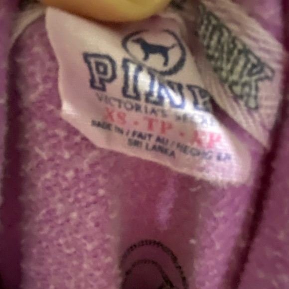 PINK V.S Purple Sweatshirt - Picture 6 of 6